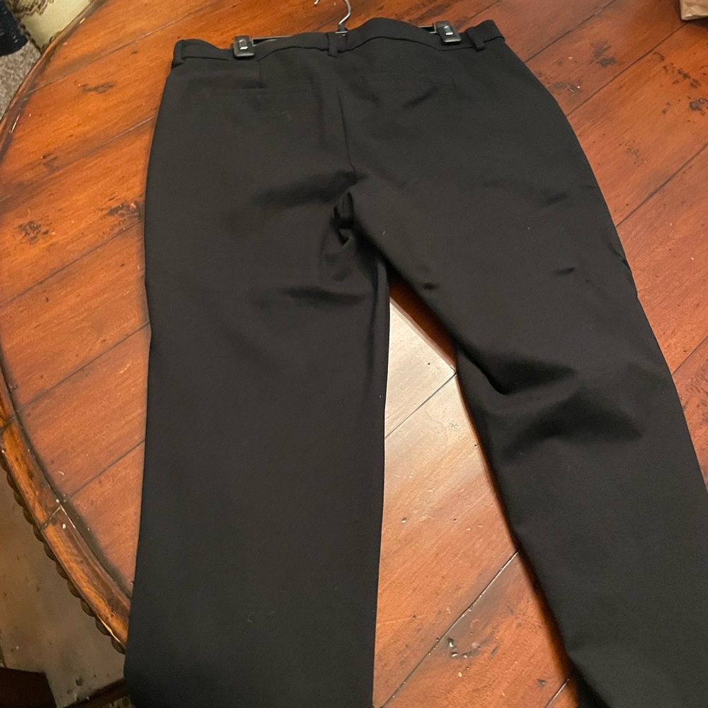 Comfortable ponte dress pants